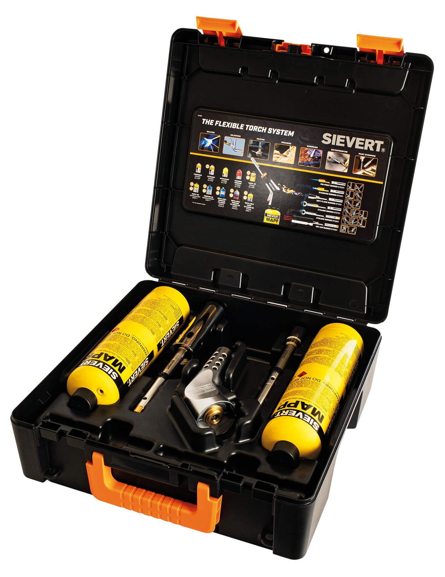 Set zur professionellen Flachdach-Prüfung 1 ( 3 GRATIS MAPP-Gasflaschen + HAIDL Flachdach-Prüfer + MetalJet Set 215585)
