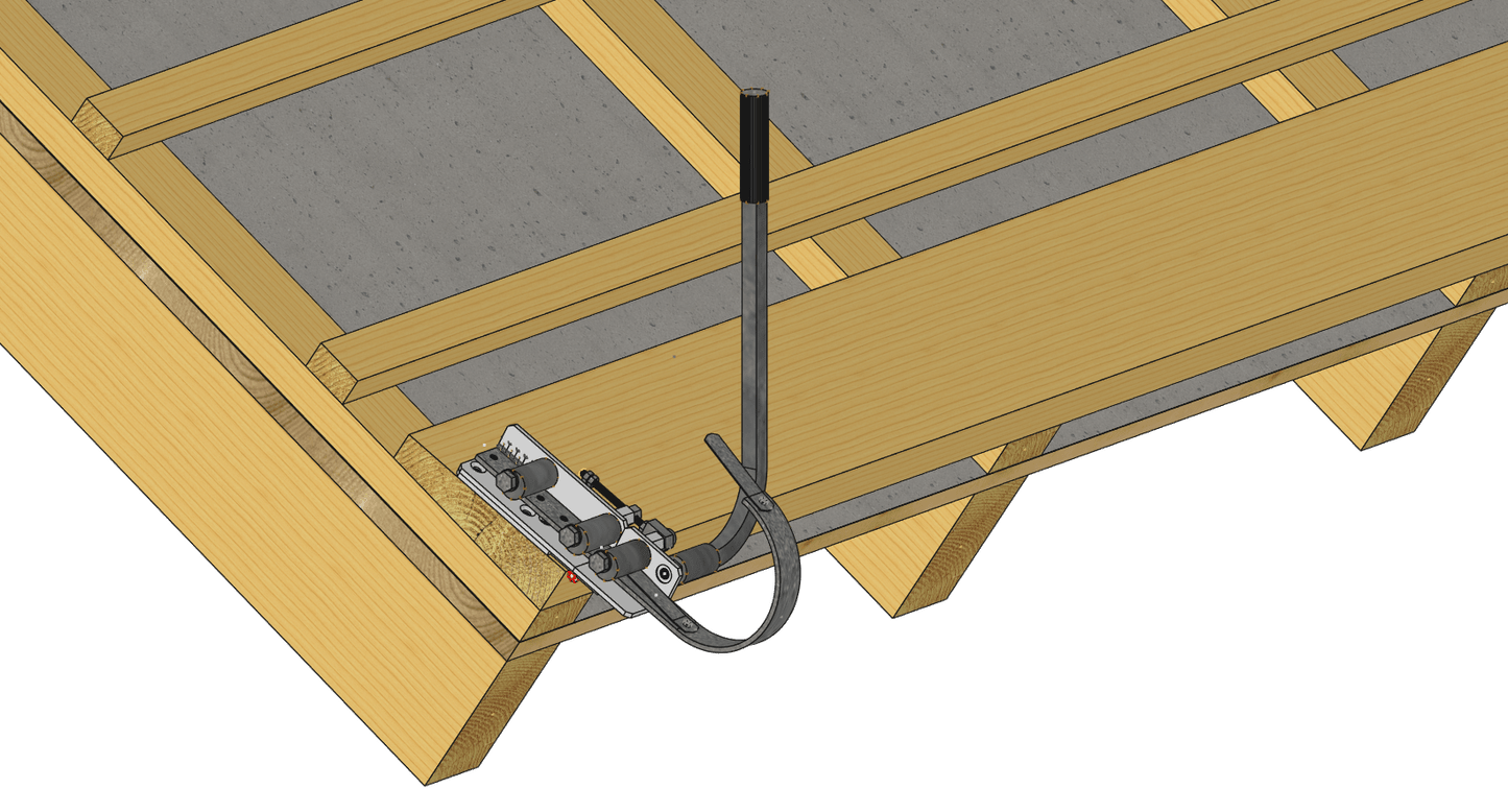 bendArm® - die Montagehilfe für Rinnenhalter - Haidl Products