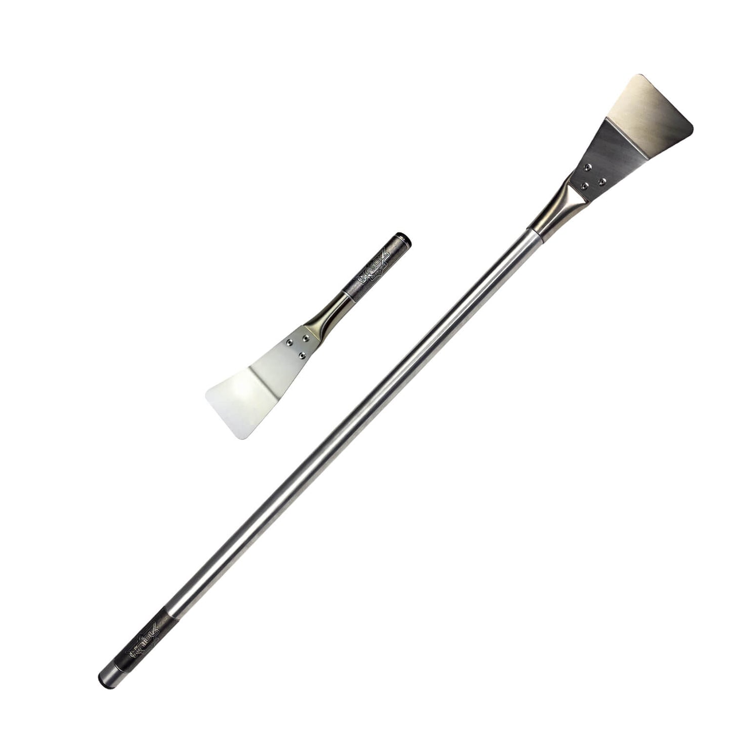 Flachdachkellen-Set (33cm & 105cm) zum Schweißen von Bitumenbahnen