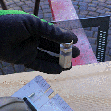 Gadget Set 1 (1 x Anschlagswinkel + 1 x FixGrips)