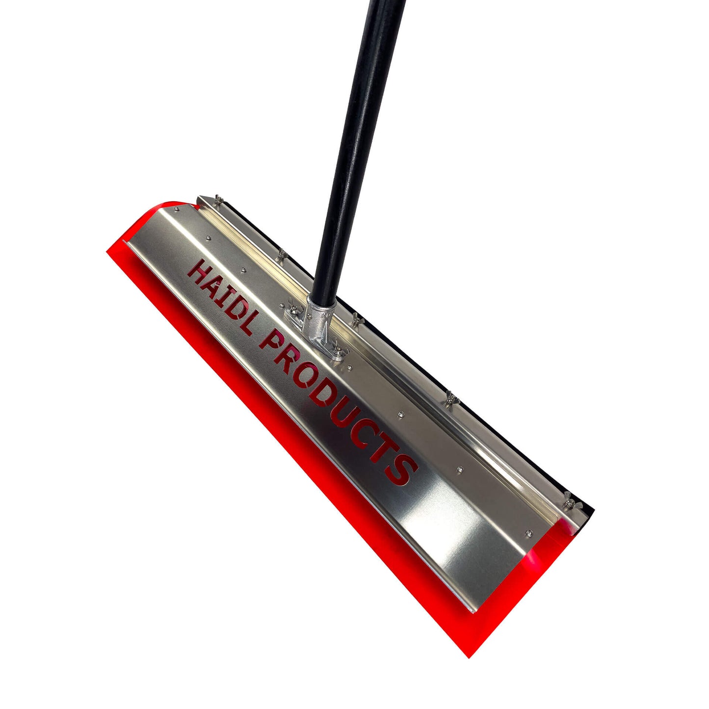 Set for professional flat roof cleaning / water removal on flat roofs (2 x Flat Roof Shield Sweeper + Flat Roof Drainer)