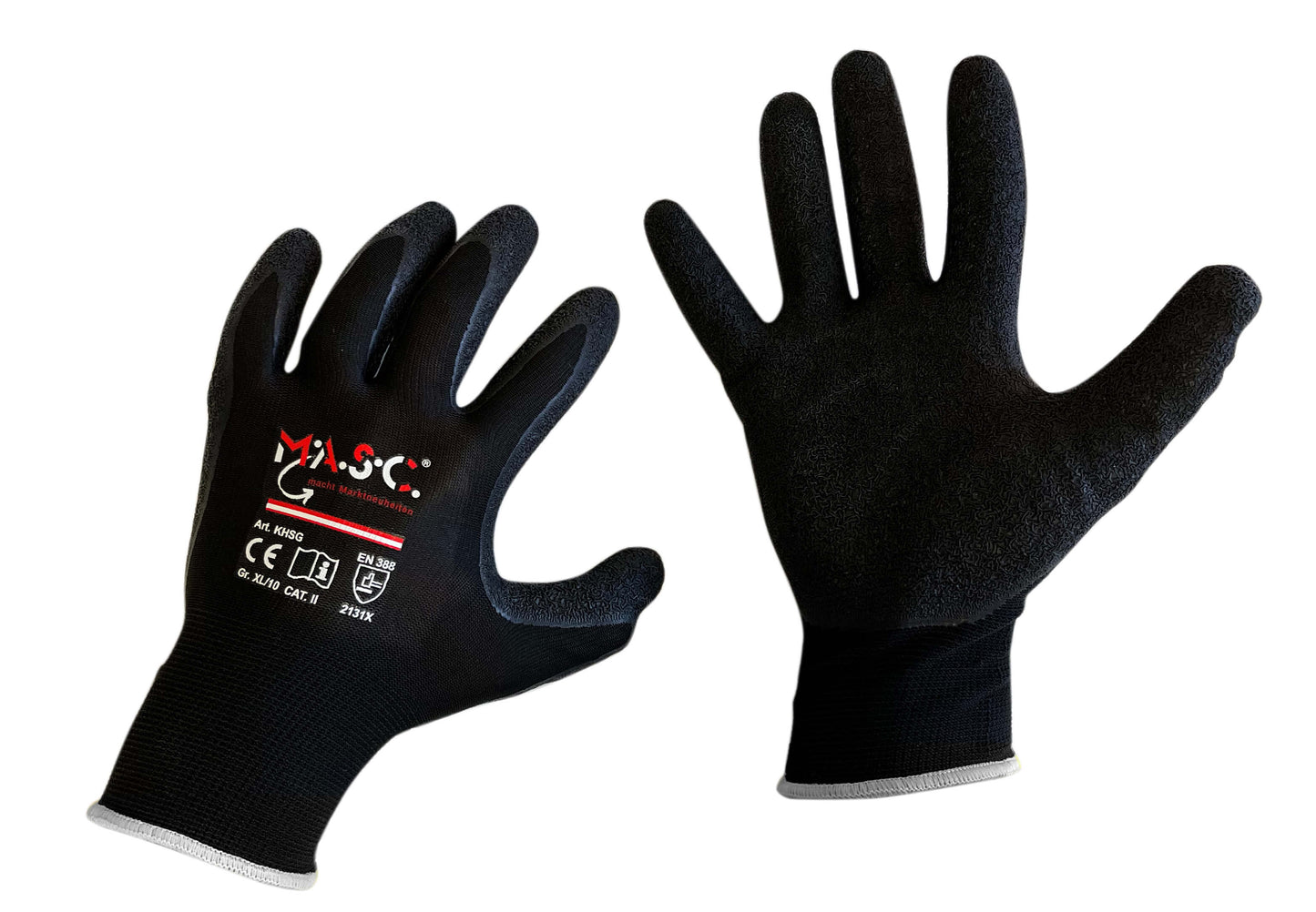 MASC Klempnerhandschuh-Supergrip atmungsaktiv Gr. 9-11