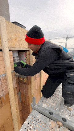 ProfiTube Light, Fallrohrprovisorium / Drainagerohr-Adapter