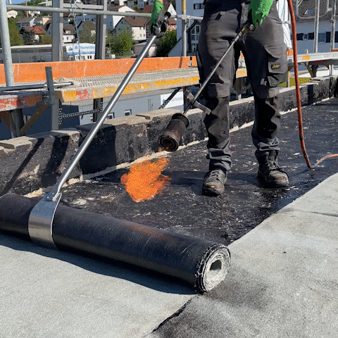 Bitumen Roll-Puller