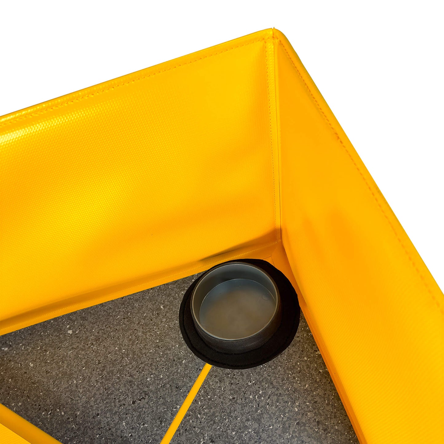 Set for professional flat roof cleaning / water removal on flat roofs (2 x Flat Roof Shield Sweeper + Flat Roof Drainer)