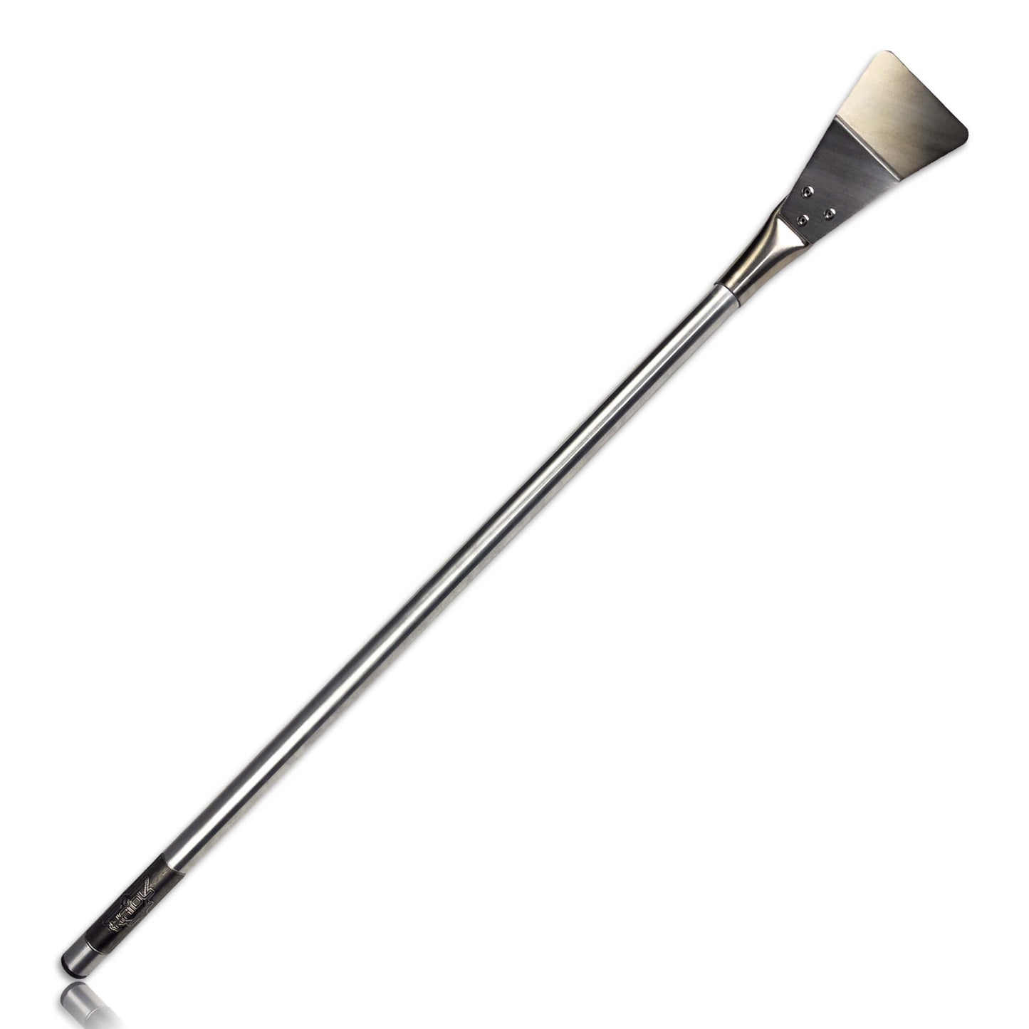 Flachdachkellen-Set (33cm & 105cm) zum Schweißen von Bitumenbahnen