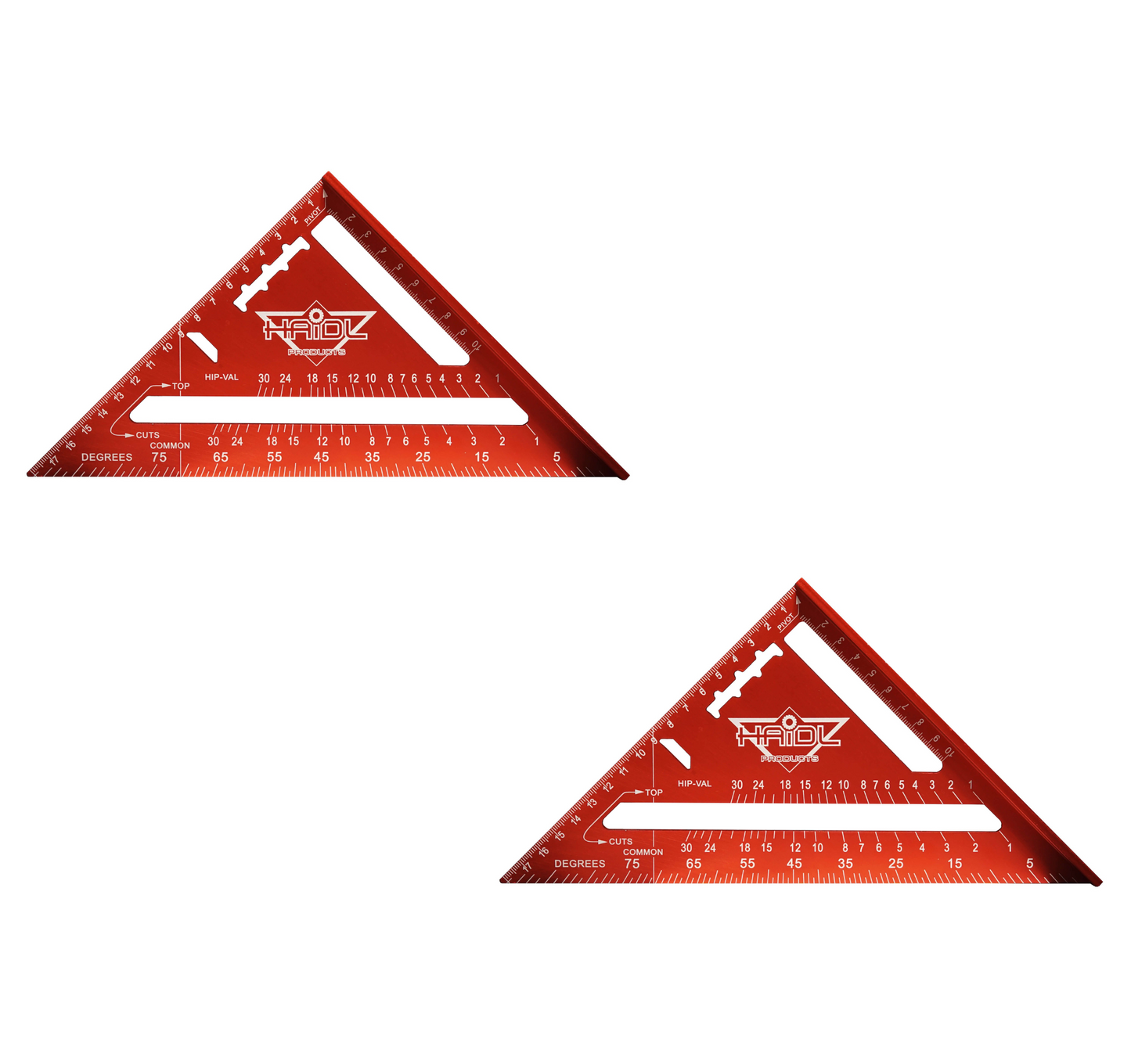 2 Anschlagswinkel (Blecheckerl)