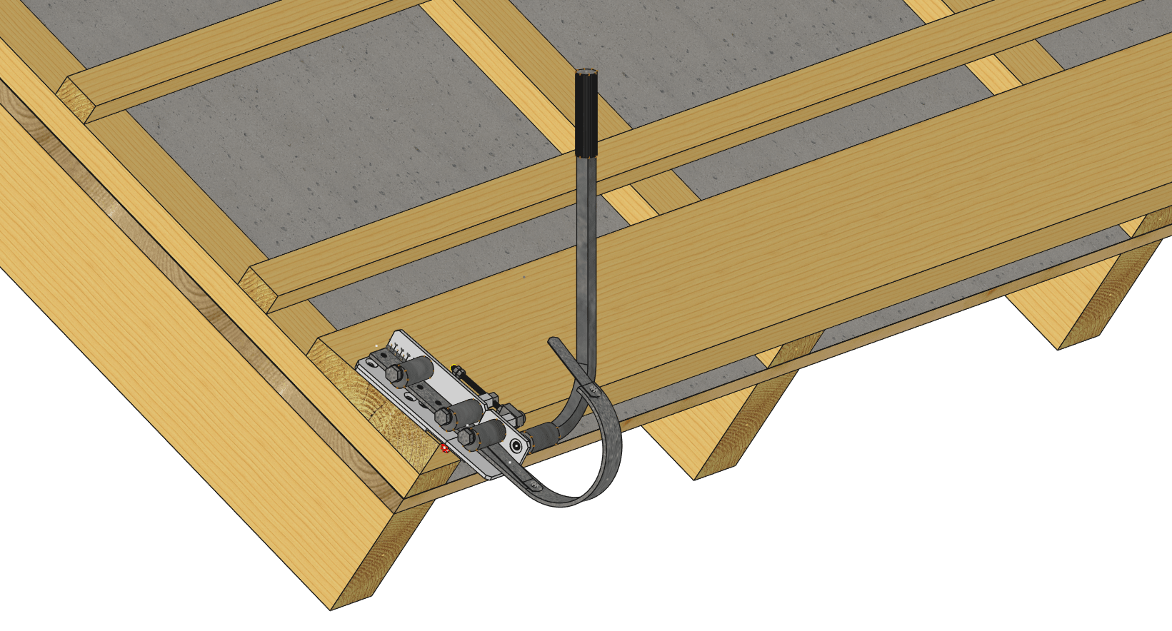 bendArm® - die Montagehilfe für Rinnenhalter - Haidl Products