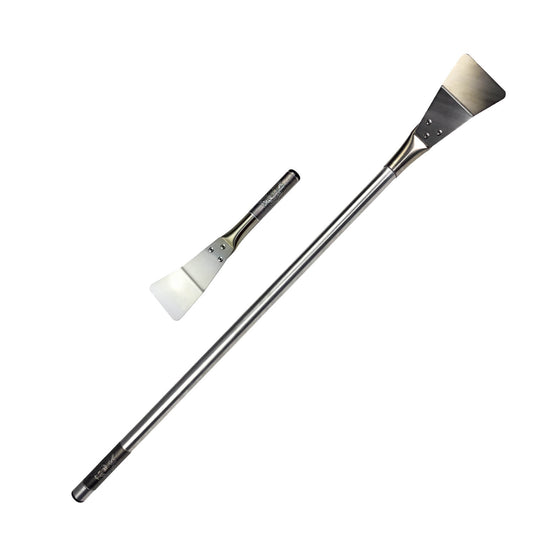 Flachdachkellen-Set (33cm & 105cm) zum Schweißen von Bitumenbahnen