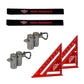 Gadget Set 2 (2 x CoilStraps (KOSTENLOS) + 2 x FixGrips + 2 x Anschlagswinkel) - Haidl Products