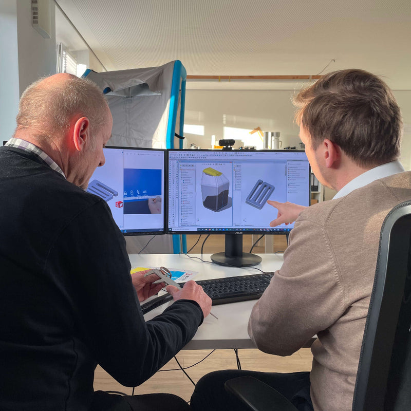 Prototypenbau in der Haidl-Produktion