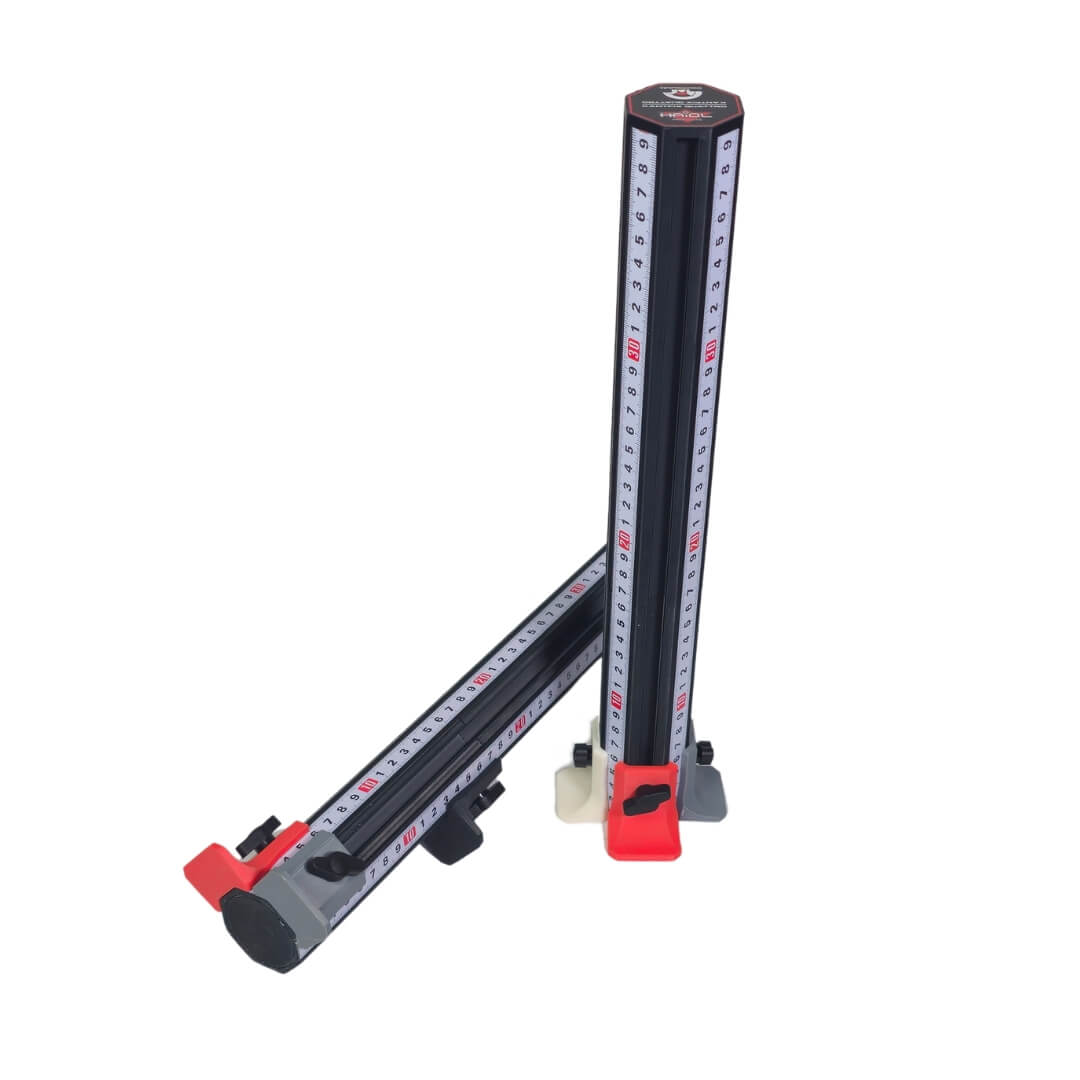 KantFix Quattro – Abkanthilfe für die Kantbank, 4 Maße, drehbar, 35cm