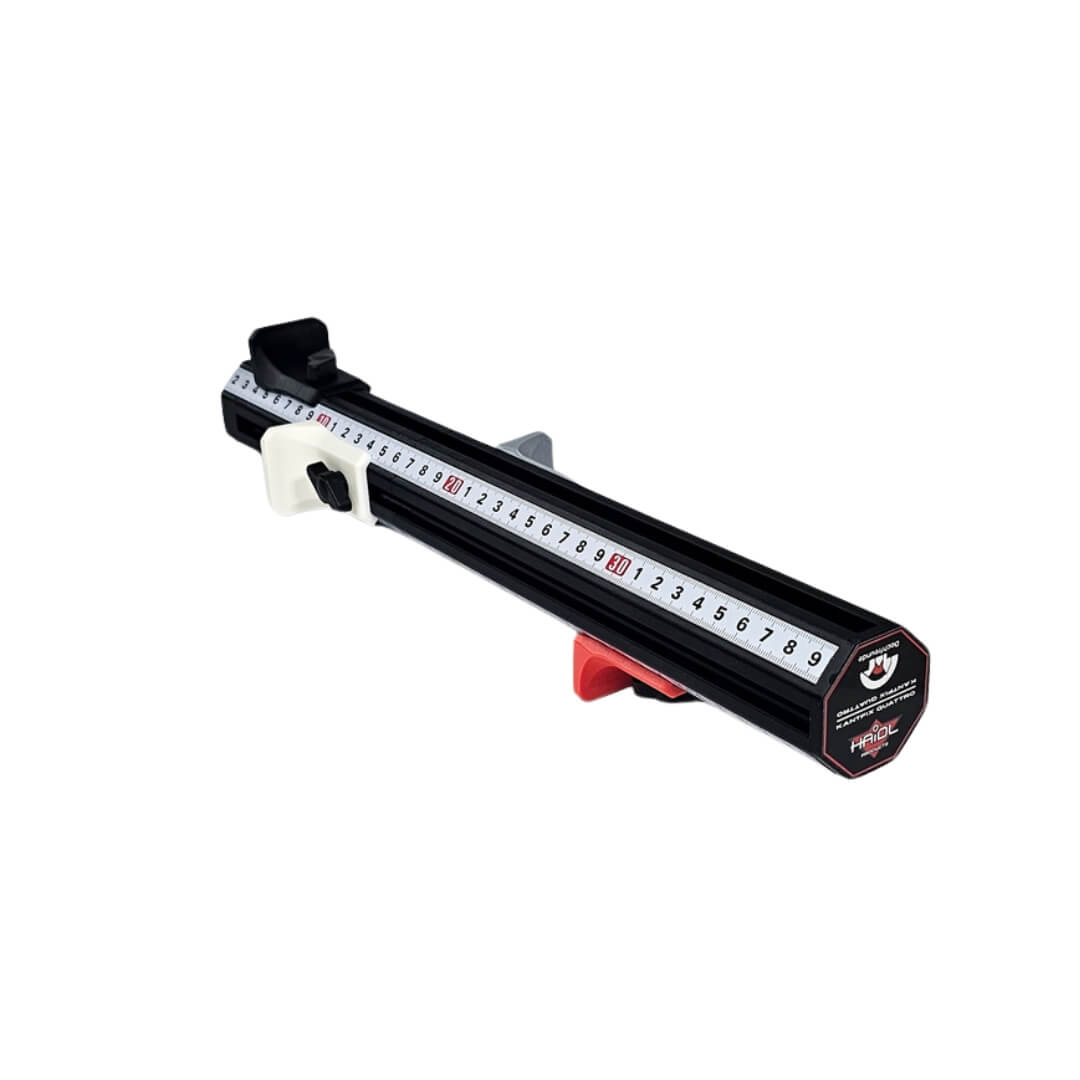 KantFix Quattro – Abkanthilfe für die Kantbank, 4 Maße, drehbar, 35cm