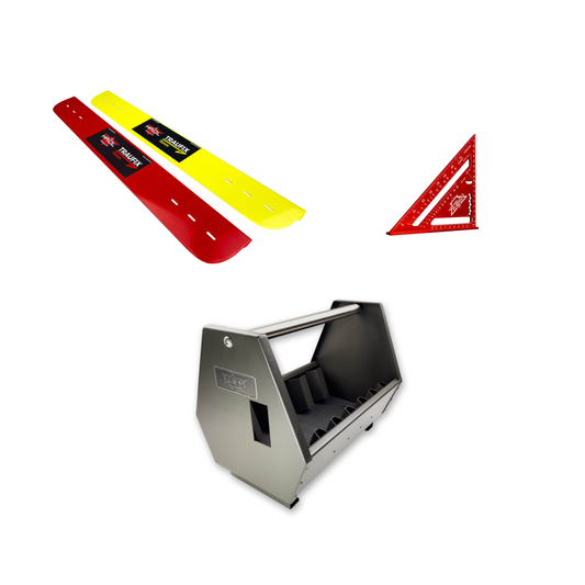 Spengler Set (1 x GRATIS Anschlagswinkel + 1 x TRAUFIX Set + 1 x RoofersBox)
