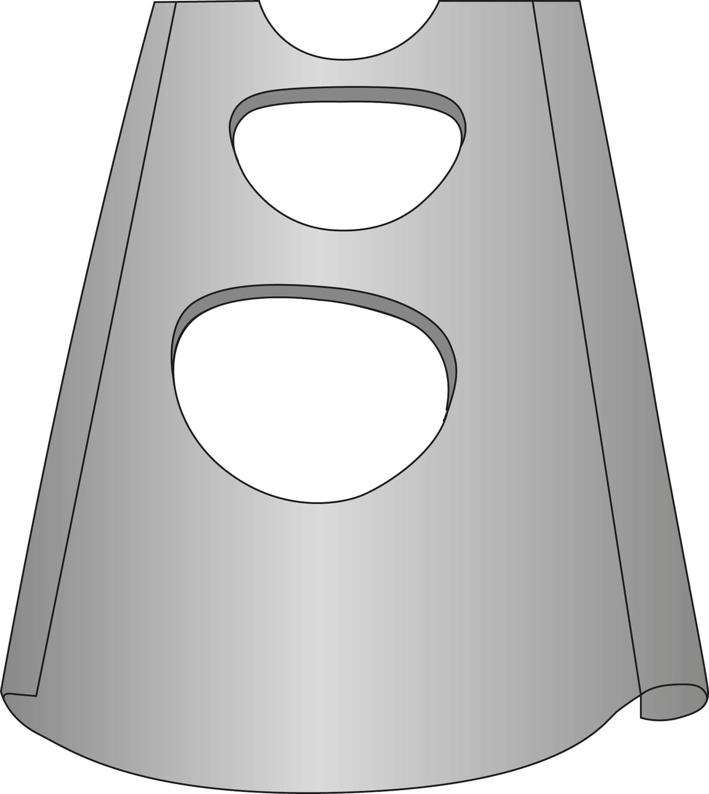 MASC Rinnenlochsäge 100mm