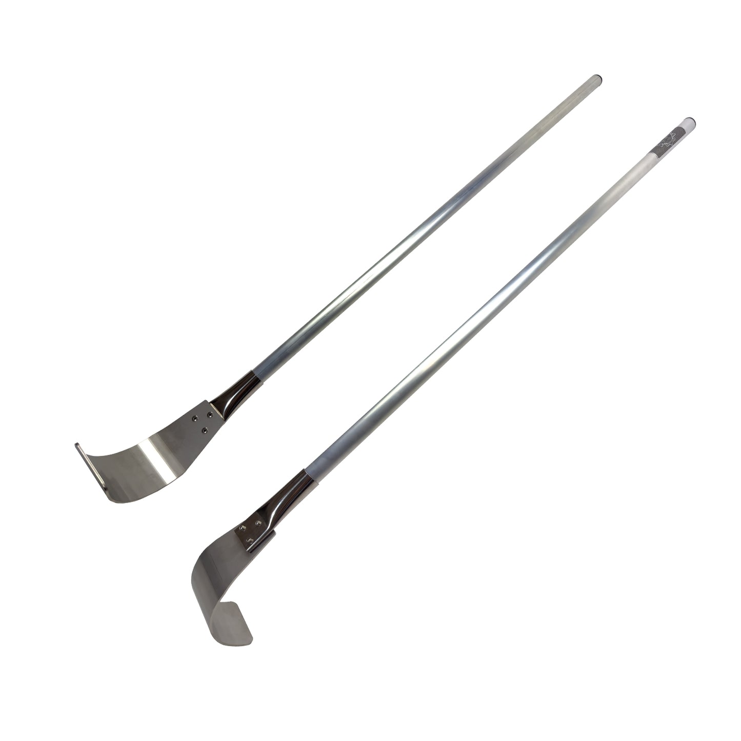 Flachdach Set 1 (2 x Flachdachkellen Set (30 & 100cm) + 2 x Rollenzieher)