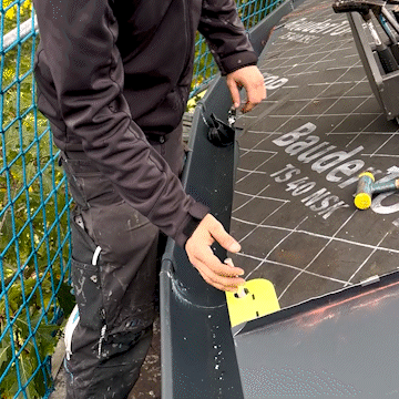 Traufix Nachrüst-Griff