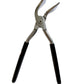MASC Aluminium Falzzange, 60 mm, gerade/ 45° gebogen