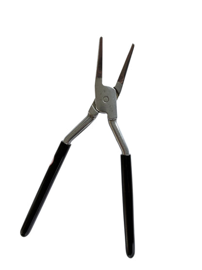 MASC Aluminium Falzzange, 60 mm, gerade/ 45° gebogen