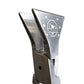 MASC Aluminium Falzzange, 60 mm, gerade/ 45° gebogen