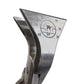 MASC Aluminium Falzzange, 60 mm, gerade/ 45° gebogen