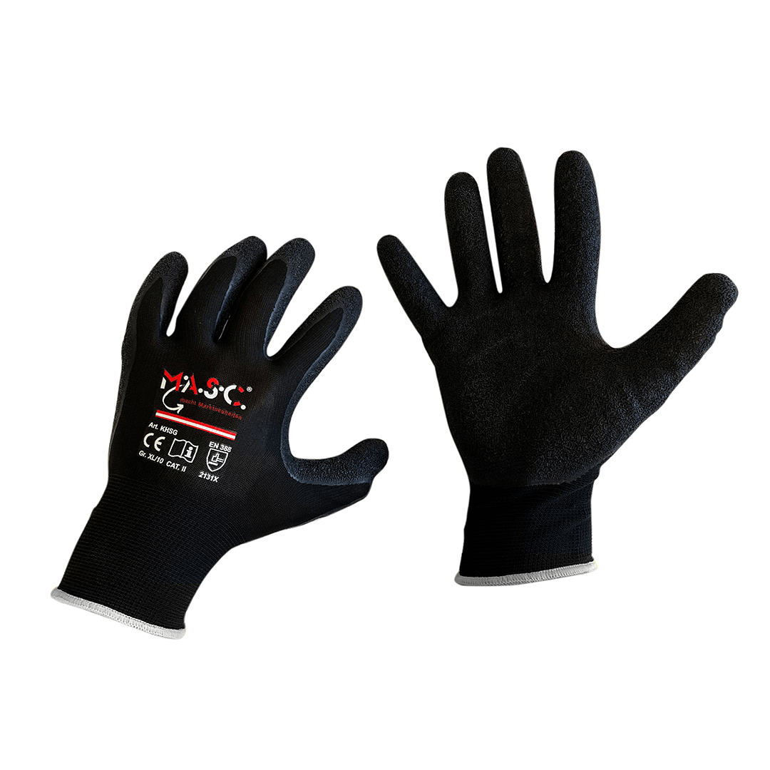 MASC Klempnerhandschuh-Supergrip  atmungsaktiv Gr. 9-11 - Haidl Products