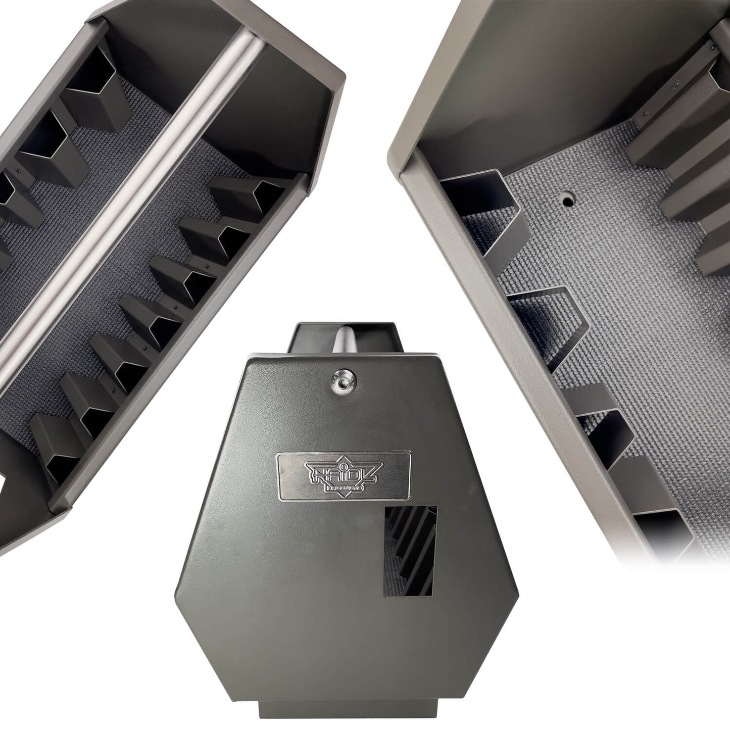 Spengler-Werkzeugkiste-Roofers-Box -Werkzeugbox-für-Klempner-anti-rutsch-Werkzeugkoffer-fürs Dach-zum-Einhängen-in den-Dachlatten-Haidl Products